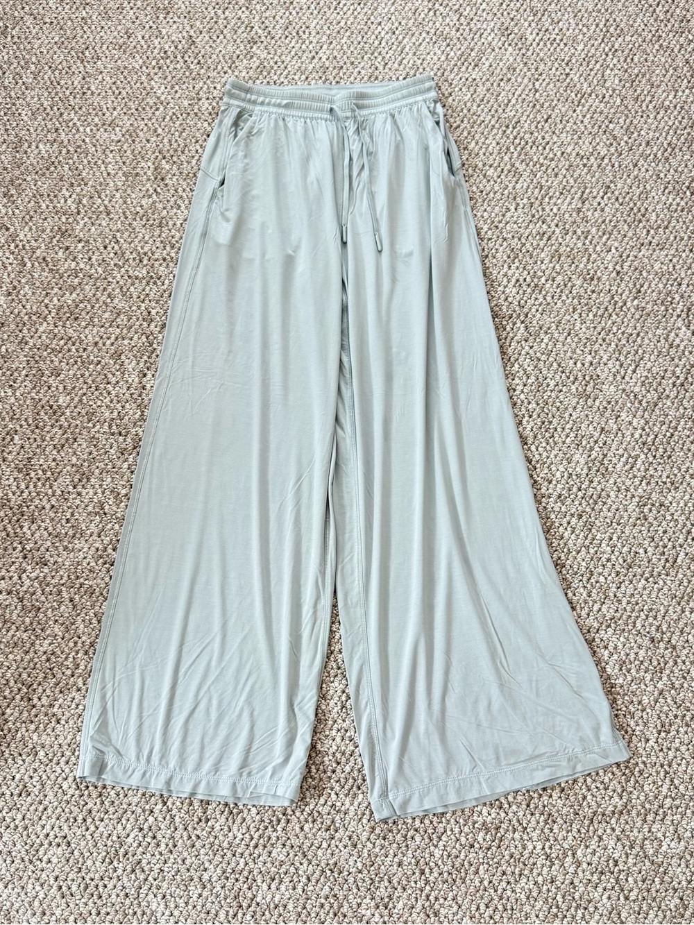lululemon athletica Light Sage Wide-Leg Track Pants